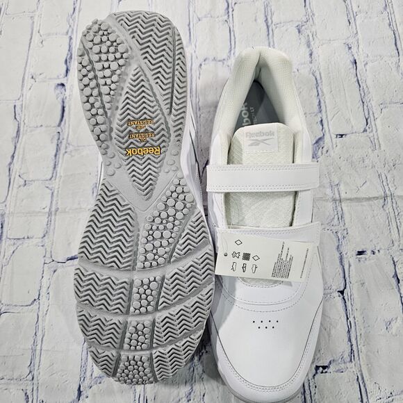 Reebok MENS SIZE 15 Work N Cushion 4.0 FU7360 White Running Shoes Sneakers main image 10
